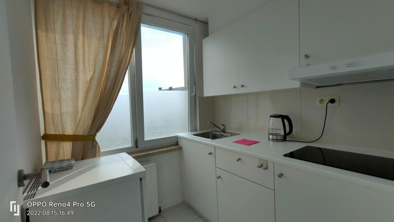 أنتويرب Mooi Slaapkamer! Proper En Compact Place Voor 3 المظهر الخارجي الصورة